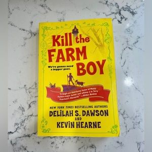 Kill the Farm Boy Delilah Dawson Paperback Book